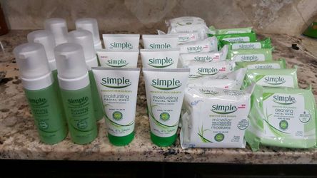 Simple skincare..