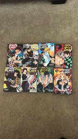 Demon Slayer Books Manga