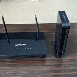 Netgear Modem And Router 