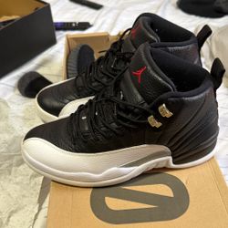 Jordan 12 Playoff’s Size 9