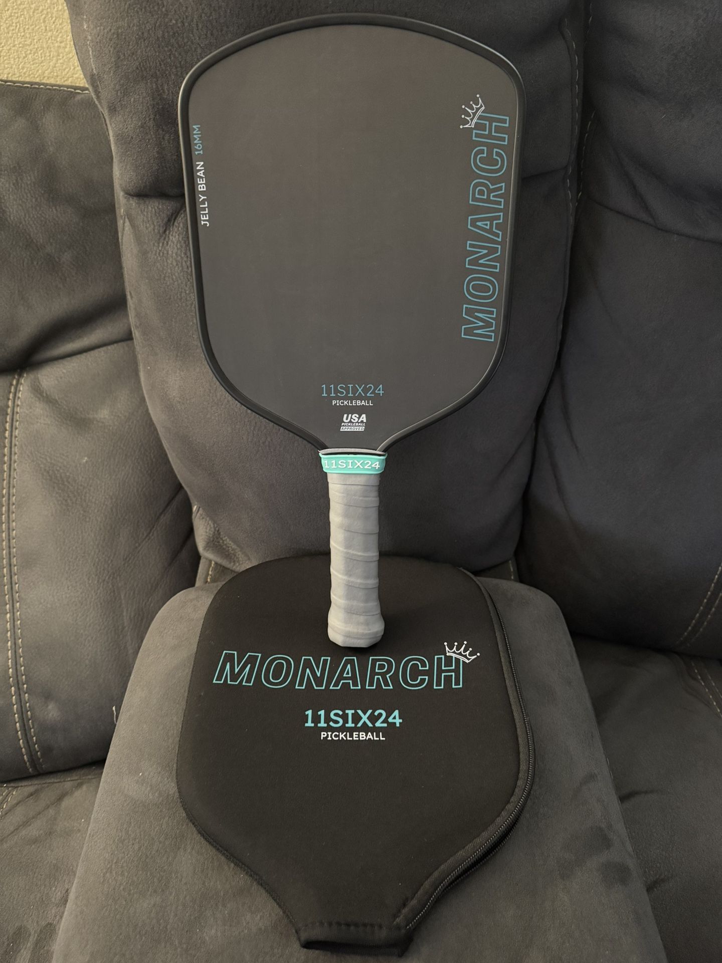 11six24 Monarch Jelly Bean Pickleball Paddle