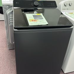 Washer Top Load New Open Box Lavadora Scratch And Dents 