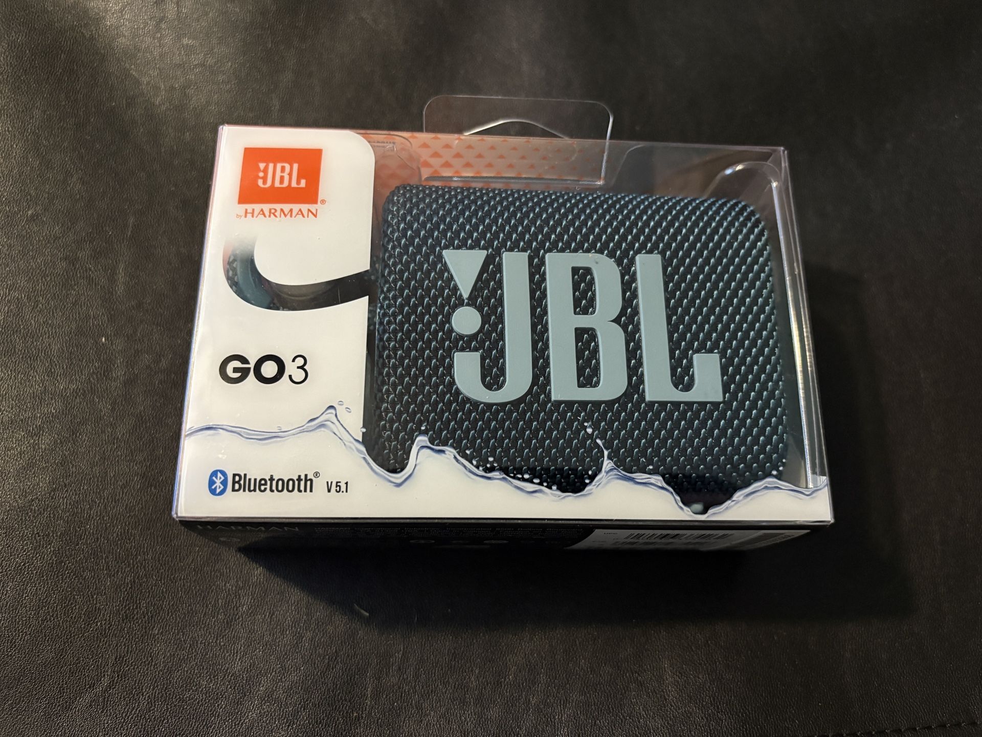 NEW JBL Go 3