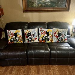 Electric Reclining Sofa