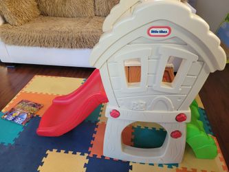 Little Tikes Hide and Seek Climber Slide