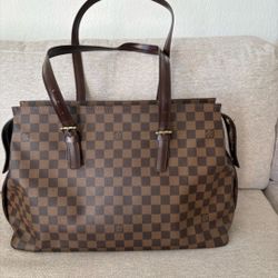 Louis Vuitton Damier Ebene Chelsea 