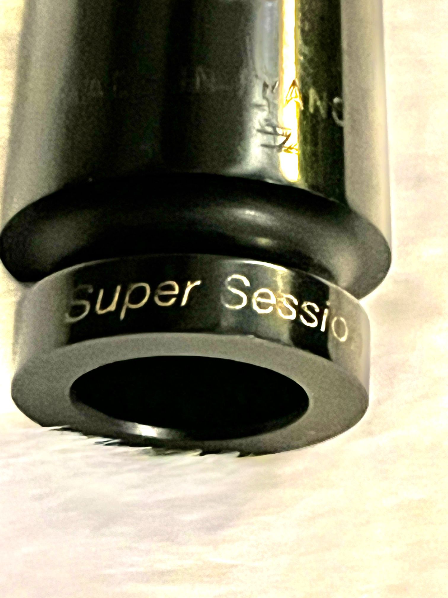 Selmer Super Session  Soprano Saxophone Hard Rubber Mouthpiece 