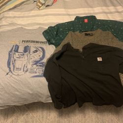 Mens  XL Shirts