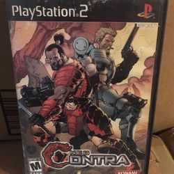 Neo Contra   Case Only Ps2