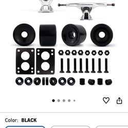 Skateboard Wheels Kit