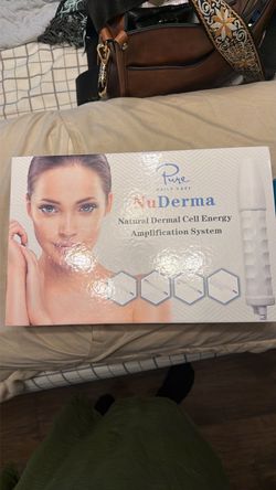 Pure Daily Care NuDerma Skin Wand System