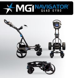 **Bag Boy MGI Navigator Walk Behind Golf Carts** 