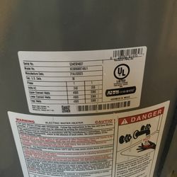 30-gal Electric Water Heater