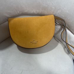 New Kate Spade ♠️ Purse Crossbody Mustard Color