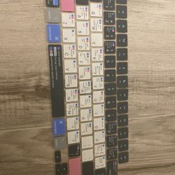 MacBook Shortcut Keyboard Cover (free)