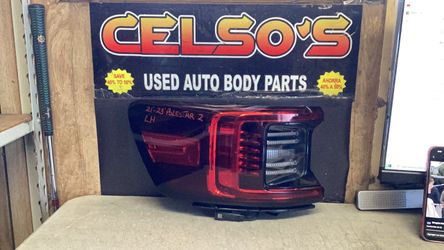 21 23 Polestar 2 LH Tail light OEM.