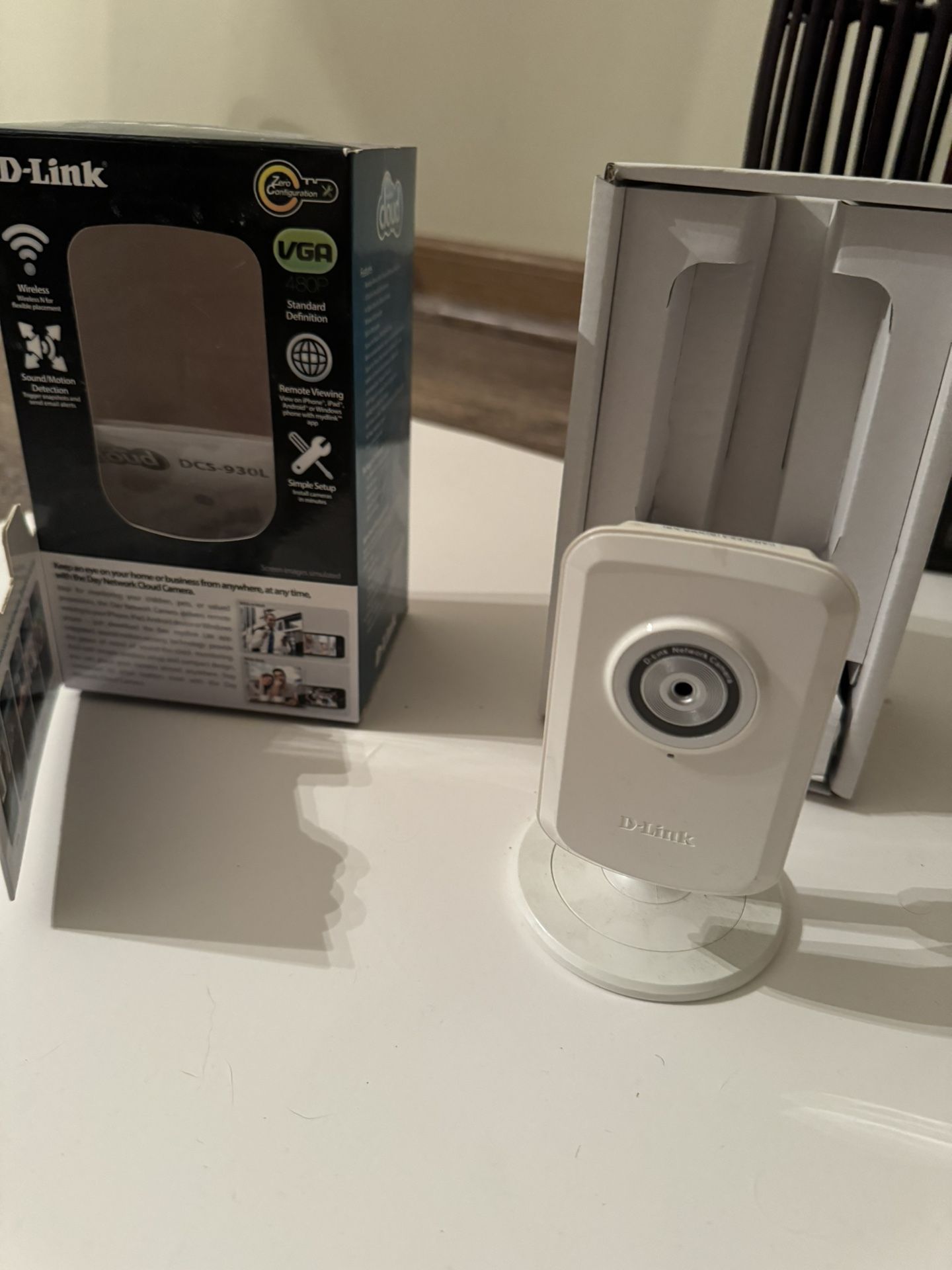 D-Link DCS 930L WIFI Camera