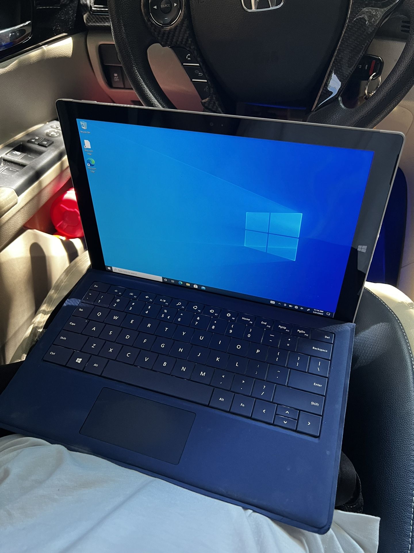 Microsoft Touch Surface