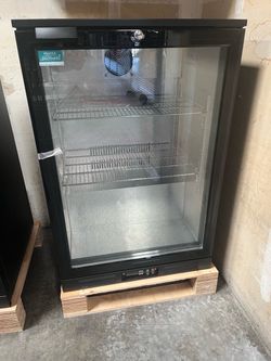 138L Commercial back bar cooler