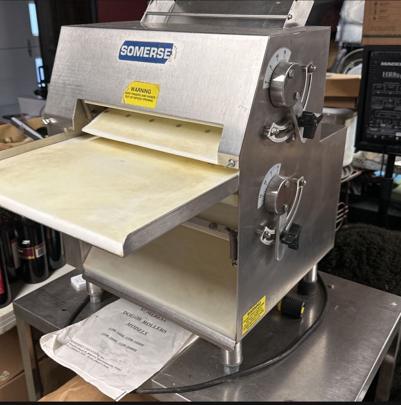 Dough Sheeter Dough Roller