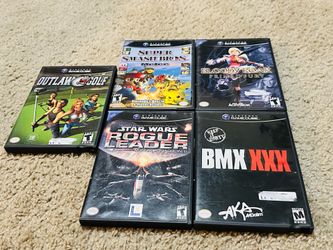 Nintendo Gamecube Games