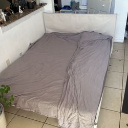 bed + mattress