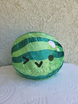 Watermelon plush toy/Suika Game