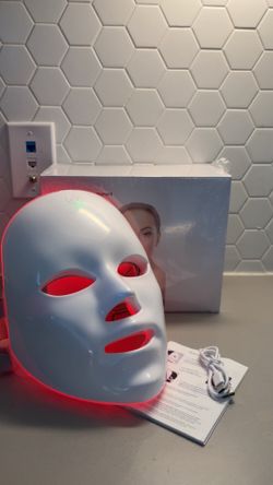 LED Red Light Therapy Face Mask