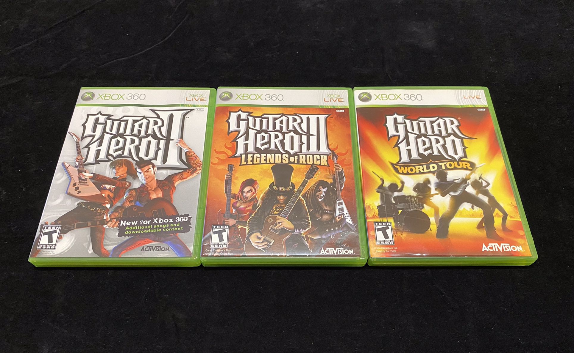 Guitar Hero games for Xbox 360 - PRICE FIRM