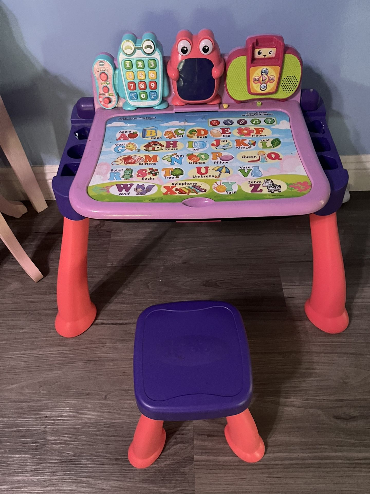 Kids Activity Table Touch And Learn