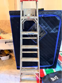 Werner A frame ladder