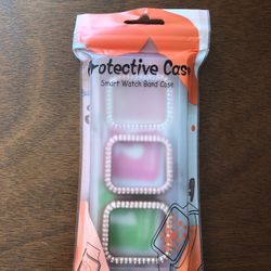 Apple Watch bumper case 3 pcs bling jeweled