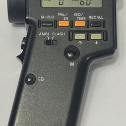 Minolta Spot meter M Digital Light Exposure Spot Meter  (#1155)