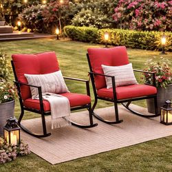 Brand new rocking chairs