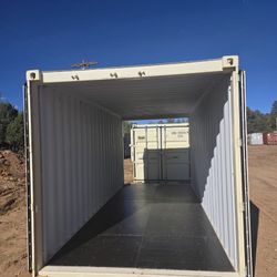 20ft Both Ends Open Shipping/Storage Container