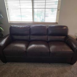 Sofa & Loveseat set (leather)
