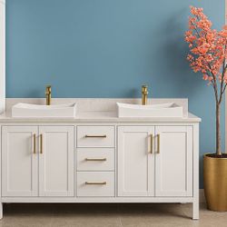 Bathroom Vanity 72”