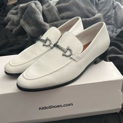 Aldo Dress Shoes All White 