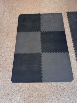 Gym foam puzzle mat flooring