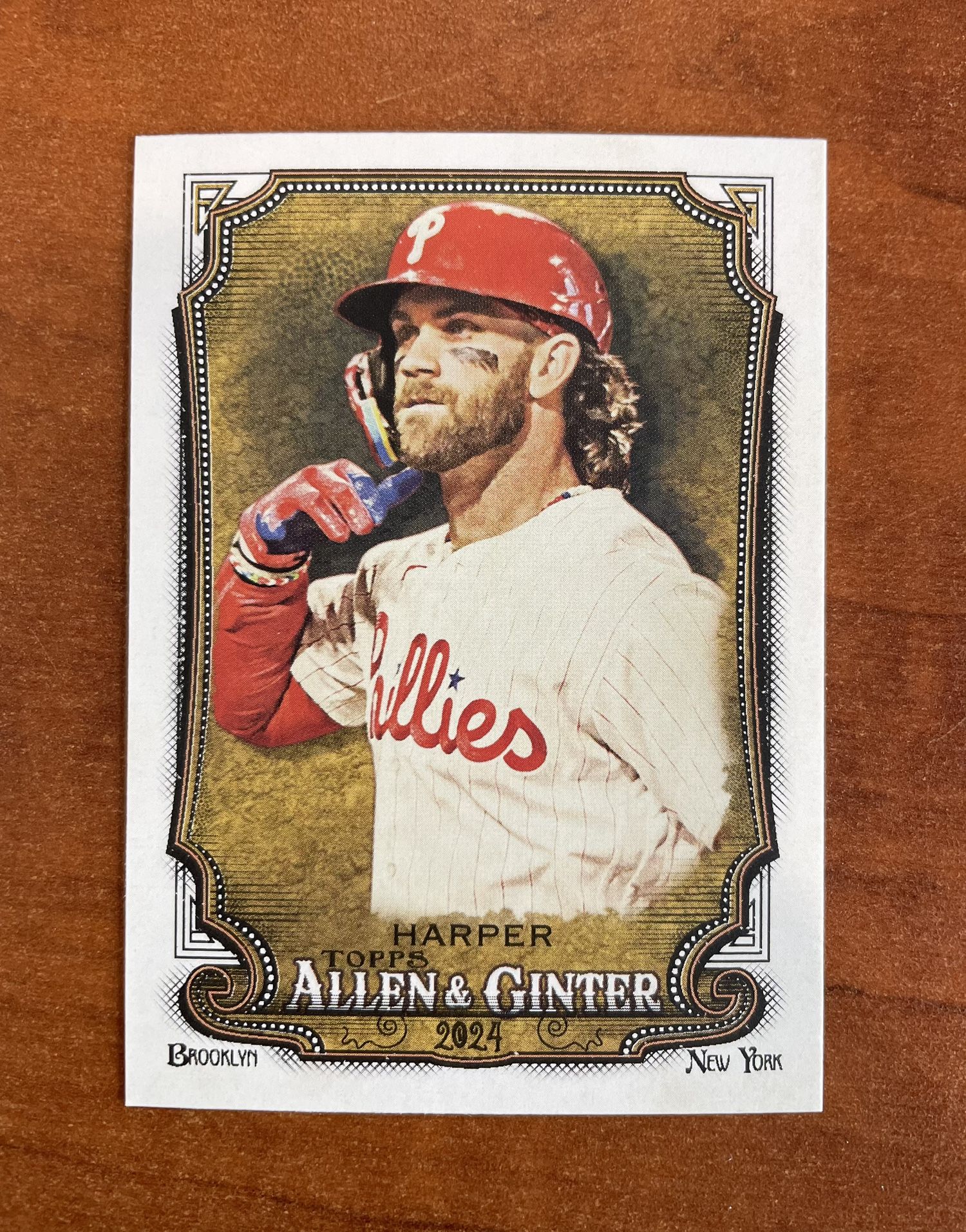 TOPPS 2024 ALLEN & GINTER BRYCE HARPER