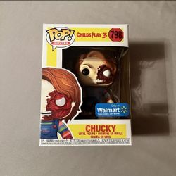 Funko Pop! Movies Child’s Play 3 Chucky #798 Walmart Exclusive Vinyl Figure