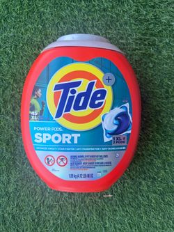 Tide Pods Sport 45 XL