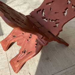 Wooden Book Stand From India