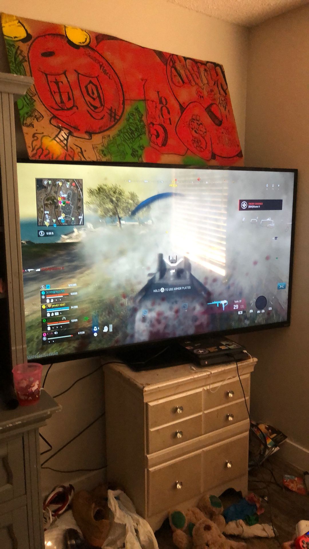 55 Inch. VIZIO SMART TV {Not $1}