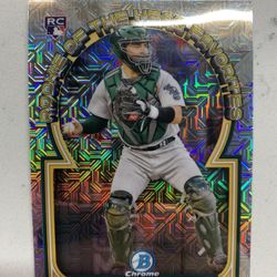 2023 Bowman Shea Langeliers #ROYF-10 Rookie of the Year Favorites Mega 3P