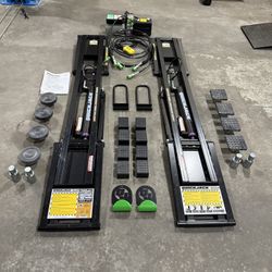 New QuickJack 7000TLX with SUV package