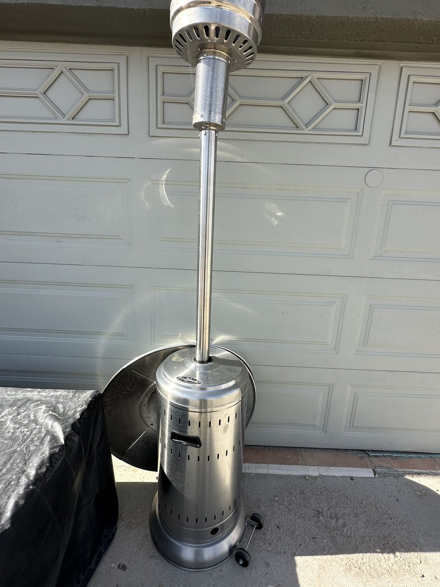 Fire Sense 46,000 BTU Stainless Steel Commercial Patio