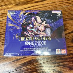 Bandi One Piece The Azure Seas OP14 Booster Box