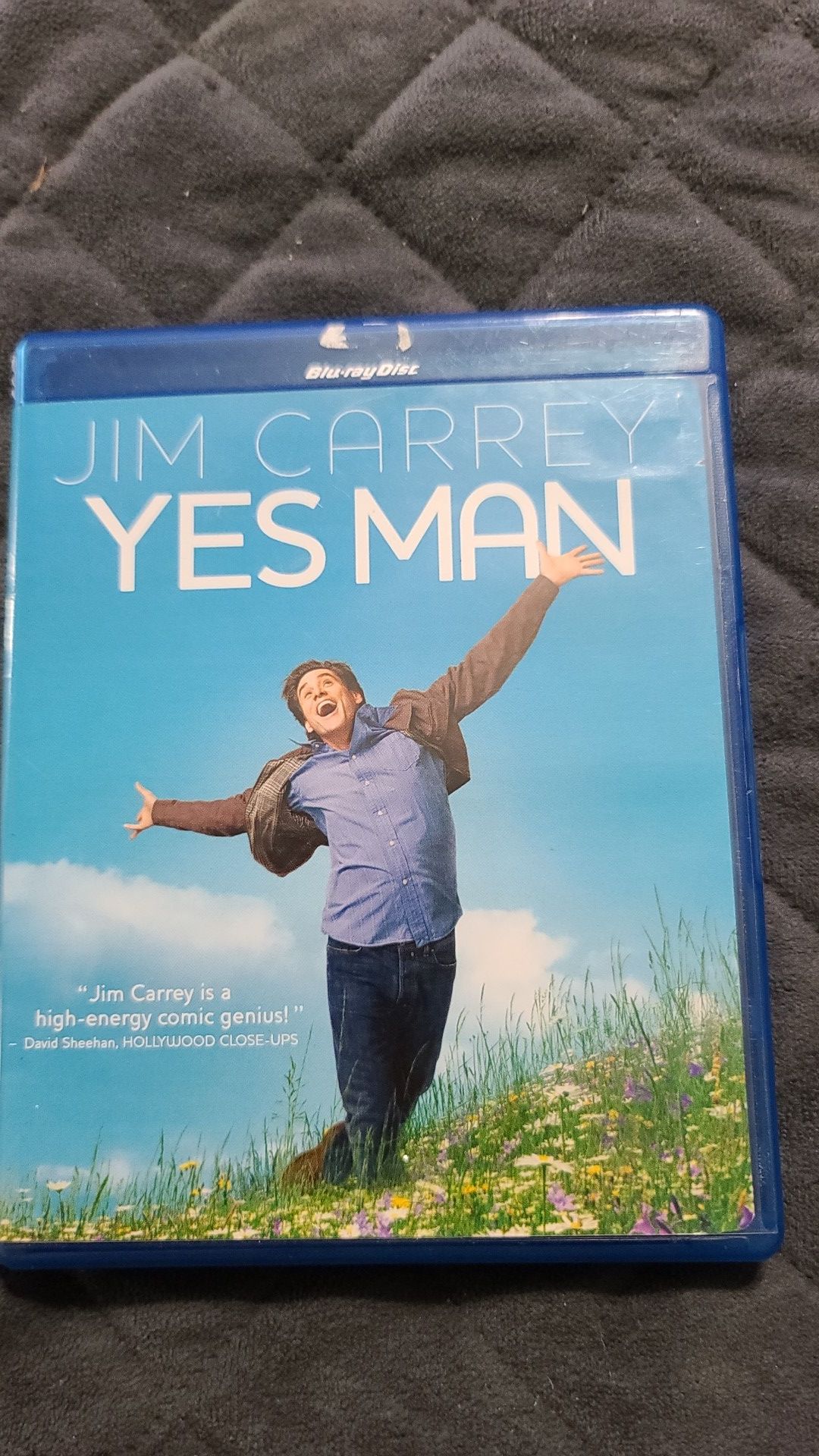 Yes man jim carry blu ray