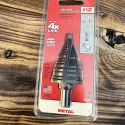 Milwaukee Step Drill Bit
